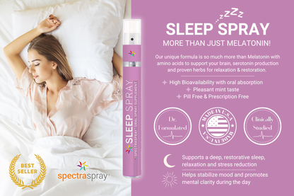 Sleep Oral Spray Supplement