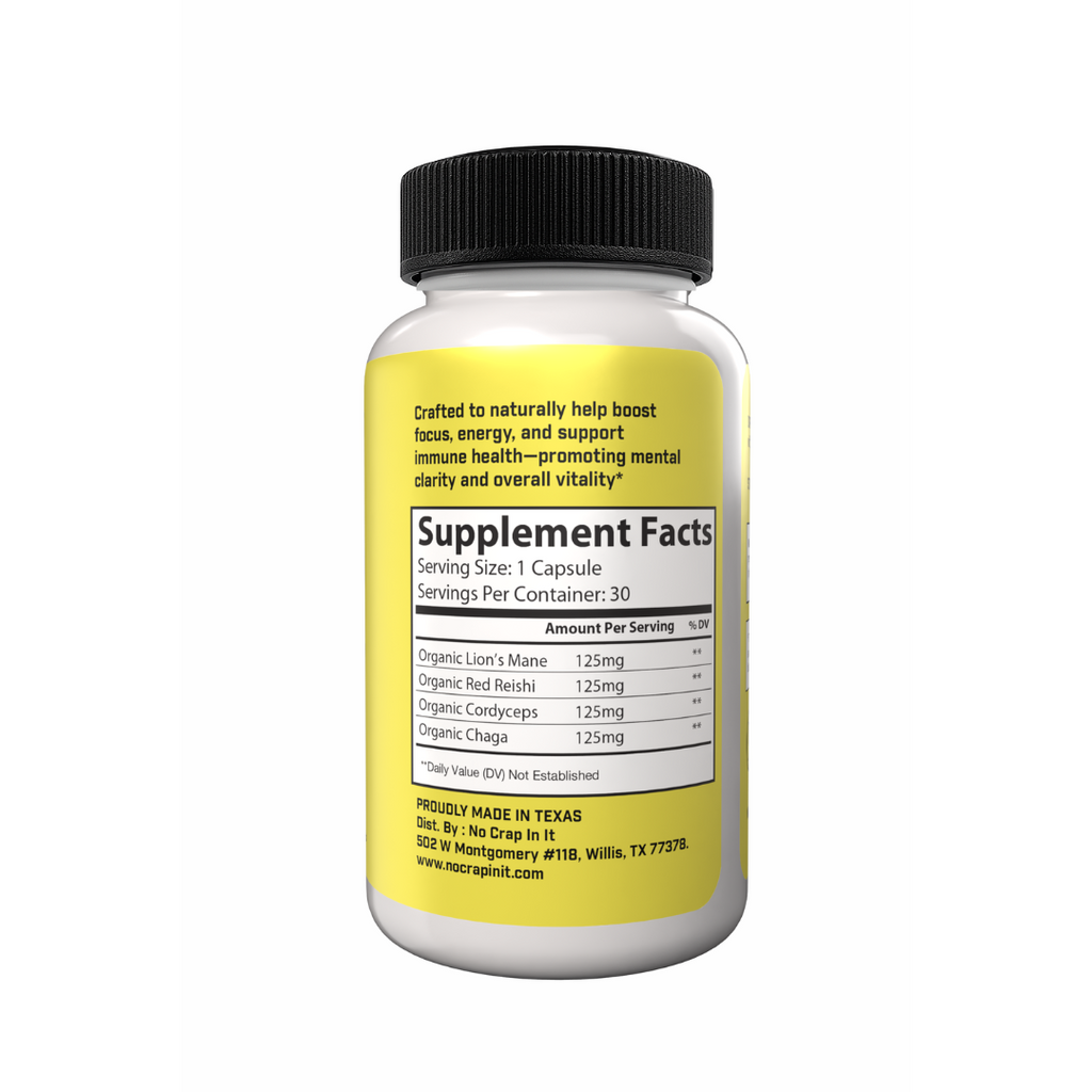 Shroomy Super Blend Supplement