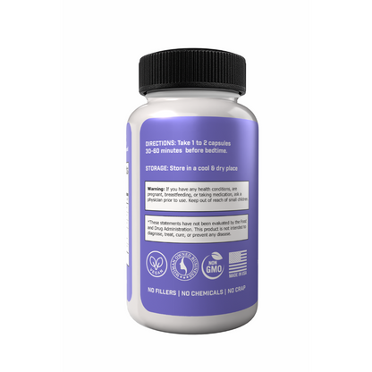 Sleepy Super Blend Supplement -Stay Asleep Naturally