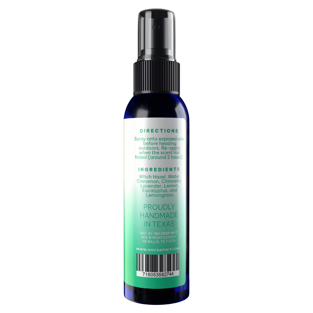 Bye Bye Buggy Repellant Spray 4oz