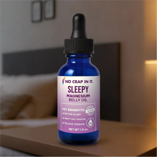Sleepy Magnesium Belly Oil