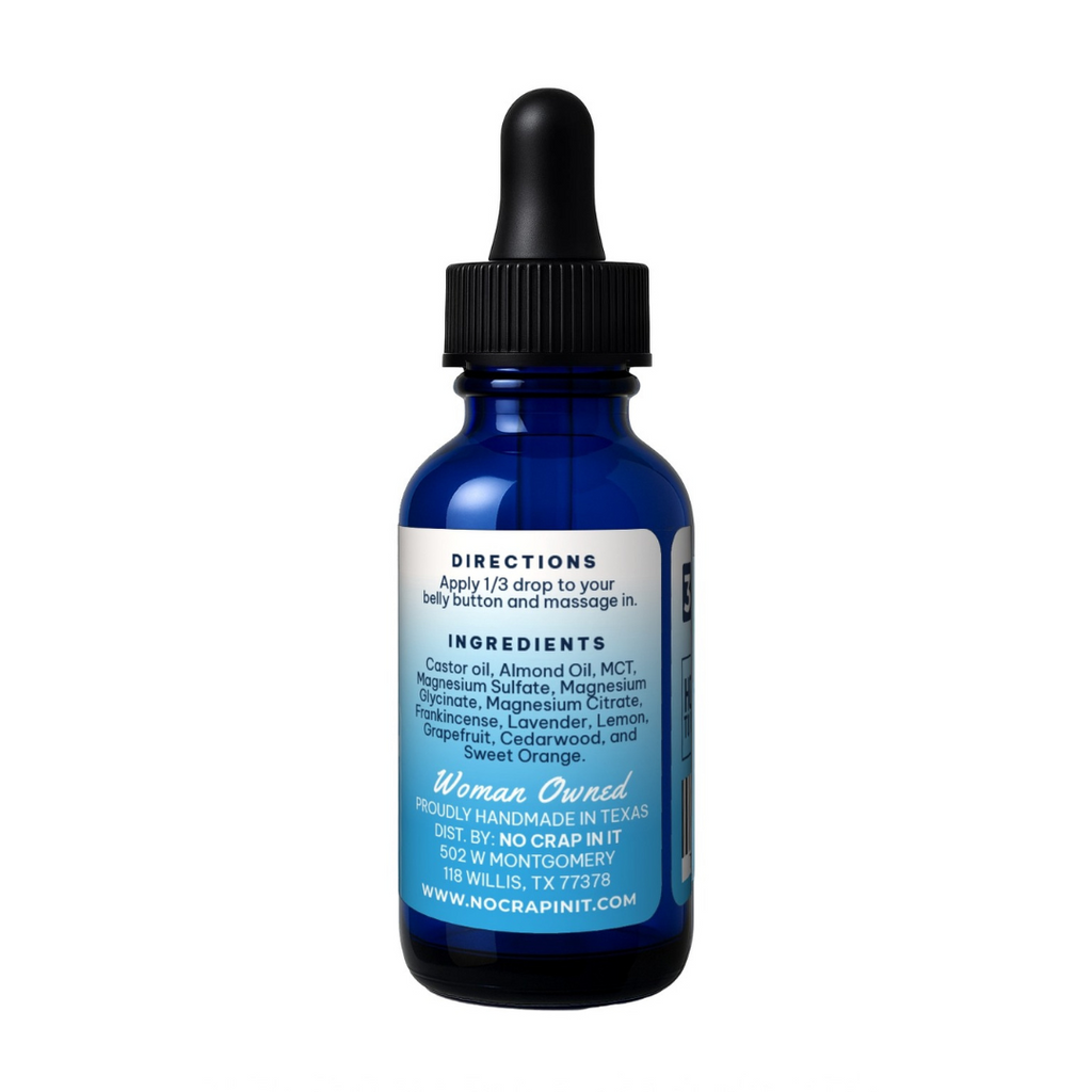 Calm Magnesium Belly Oil