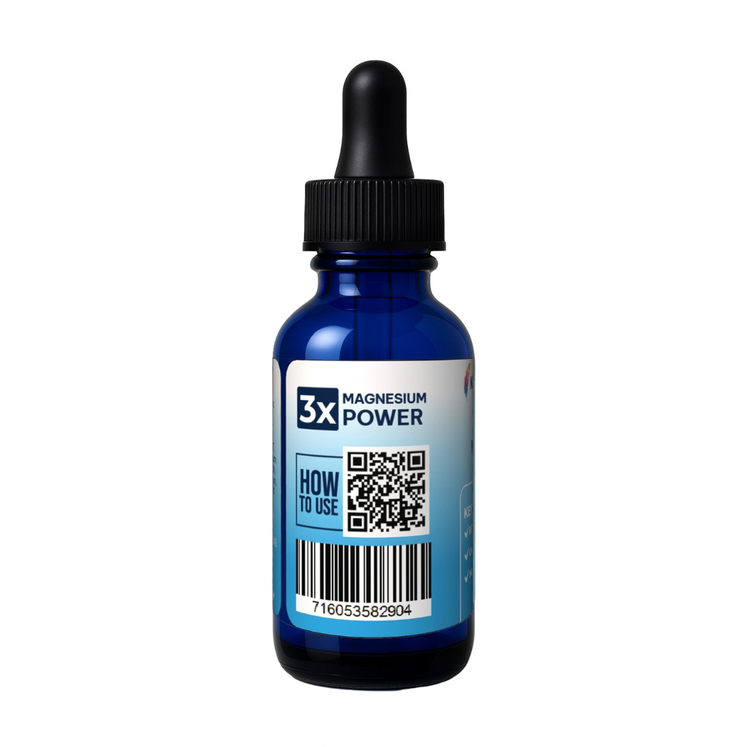 Calm Magnesium Belly Oil