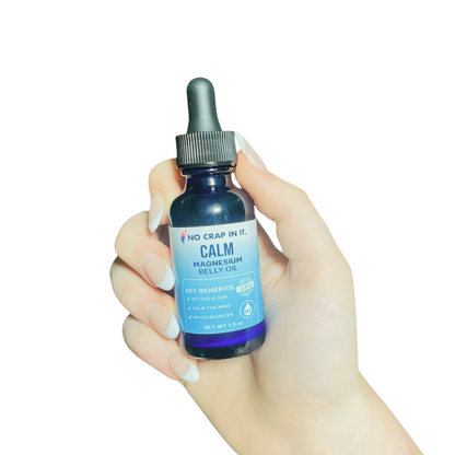 Calm Magnesium Belly Oil