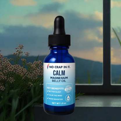 Calm Magnesium Belly Oil