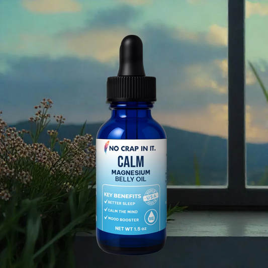 Calm Magnesium Belly Oil