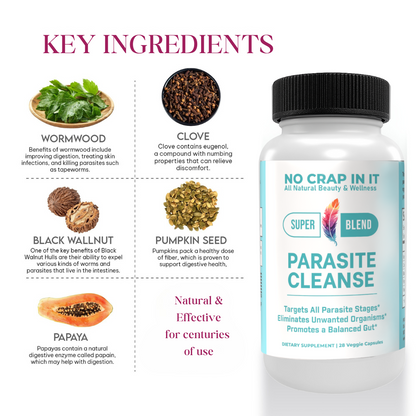 Parasite Cleanse - Complete Gut Reset