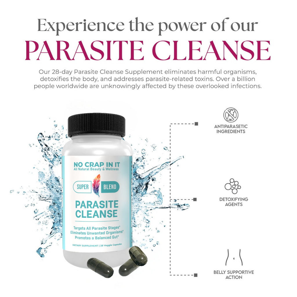 Parasite Cleanse - Complete Gut Reset