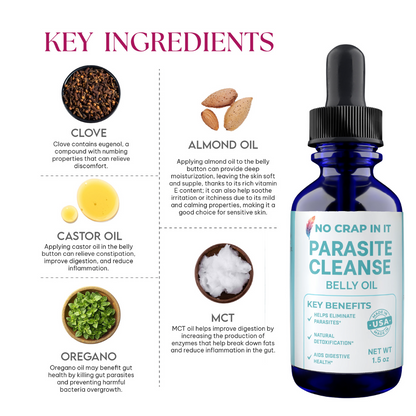 Parasite Cleanse Belly Oil