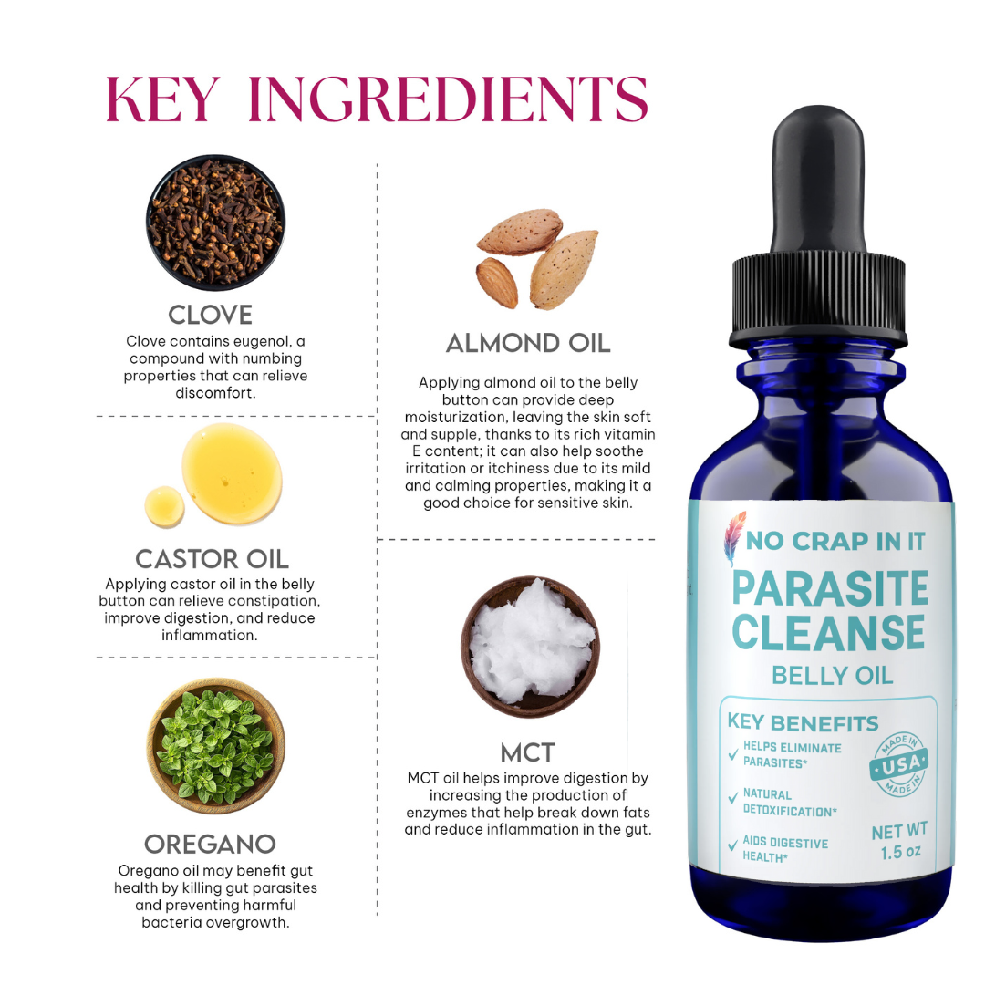 Parasite Cleanse -  One Month Protocol