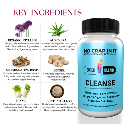 Parasite Cleanse -  One Month Protocol