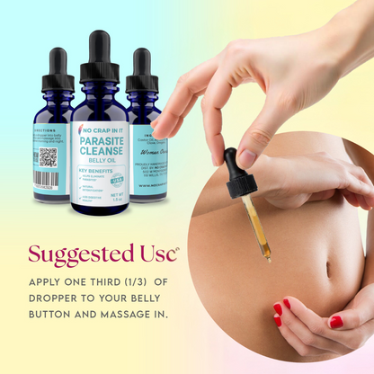 Parasite Cleanse Belly Oil