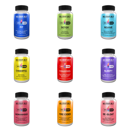 ALL Super Vitamin Supplements (Copy)