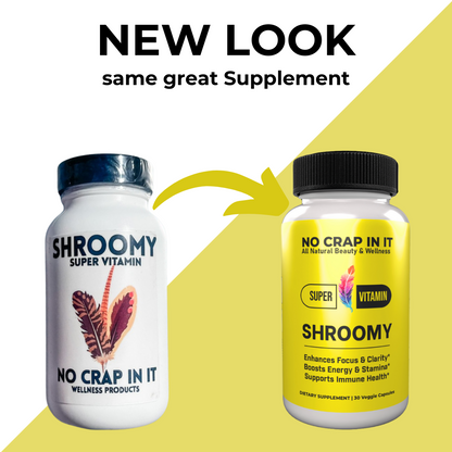 Shroomy Super Blend Supplement