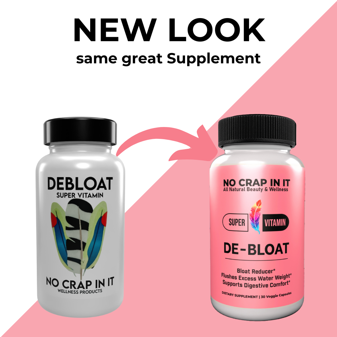 De-Bloat Super Blend Supplement