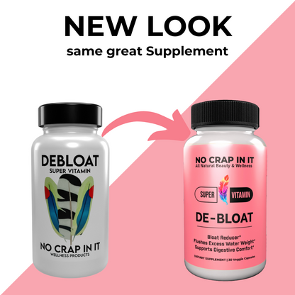 De-Bloat Super Blend Supplement