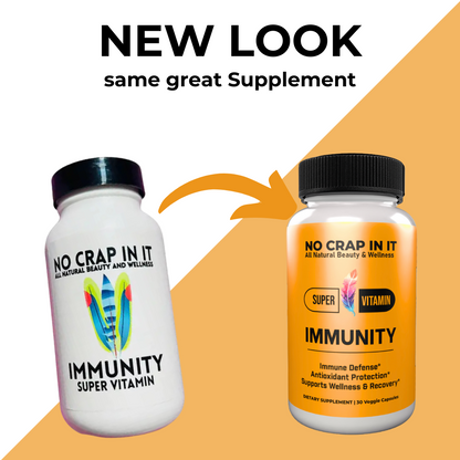 Immunity Super Blend Supplement