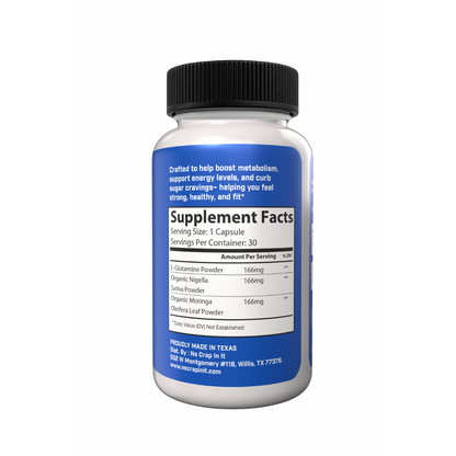 Berberine Blood Sugar Support Supplement