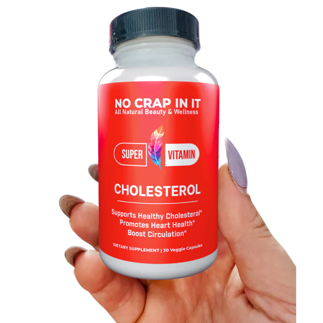 Cholesterol Super Blend Supplement