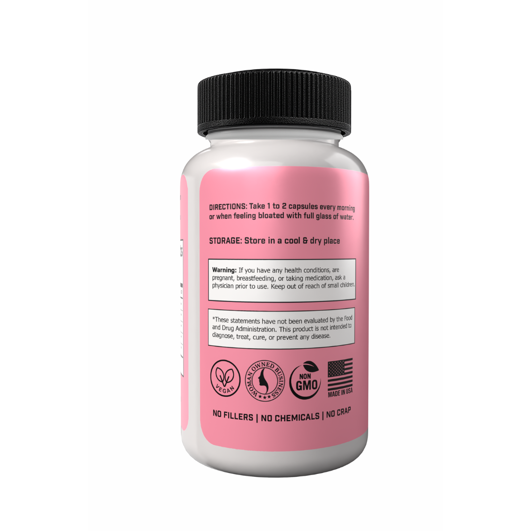 De-Bloat Super Blend Supplement