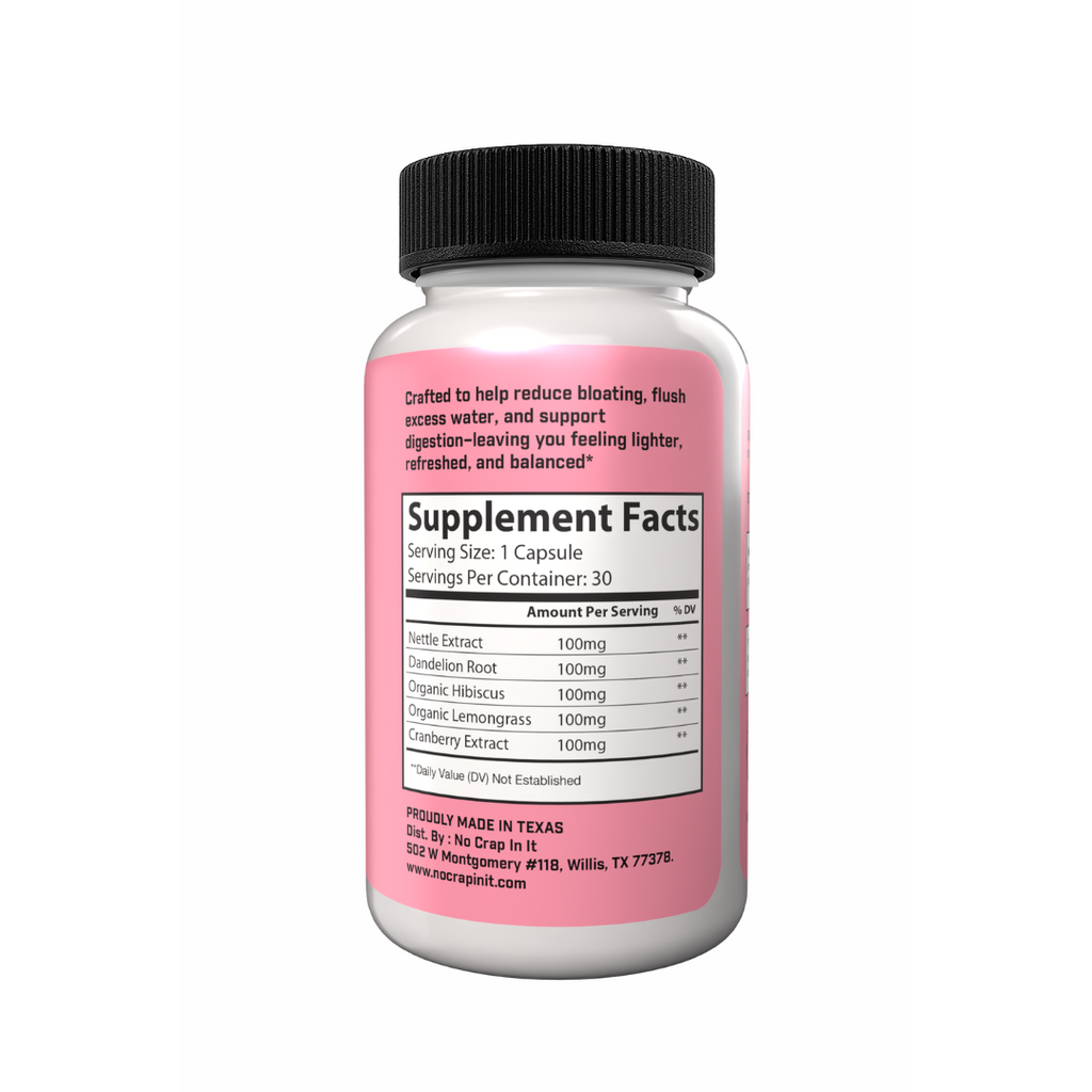 De-Bloat Super Blend Supplement