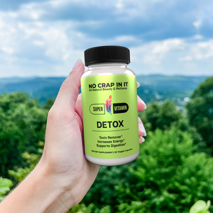 Detox Super Blend Supplement
