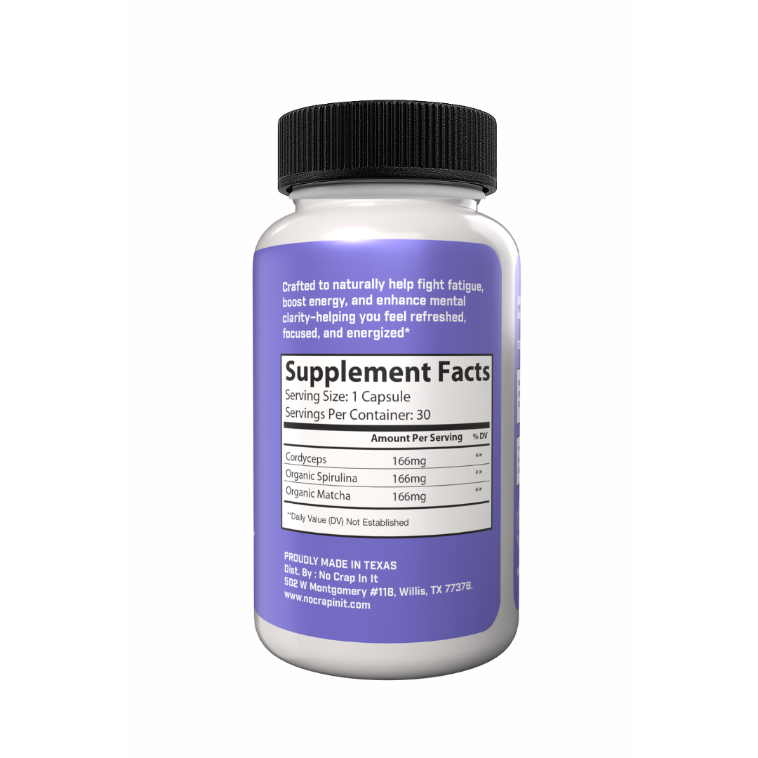 Fatigue Super Blend Supplement