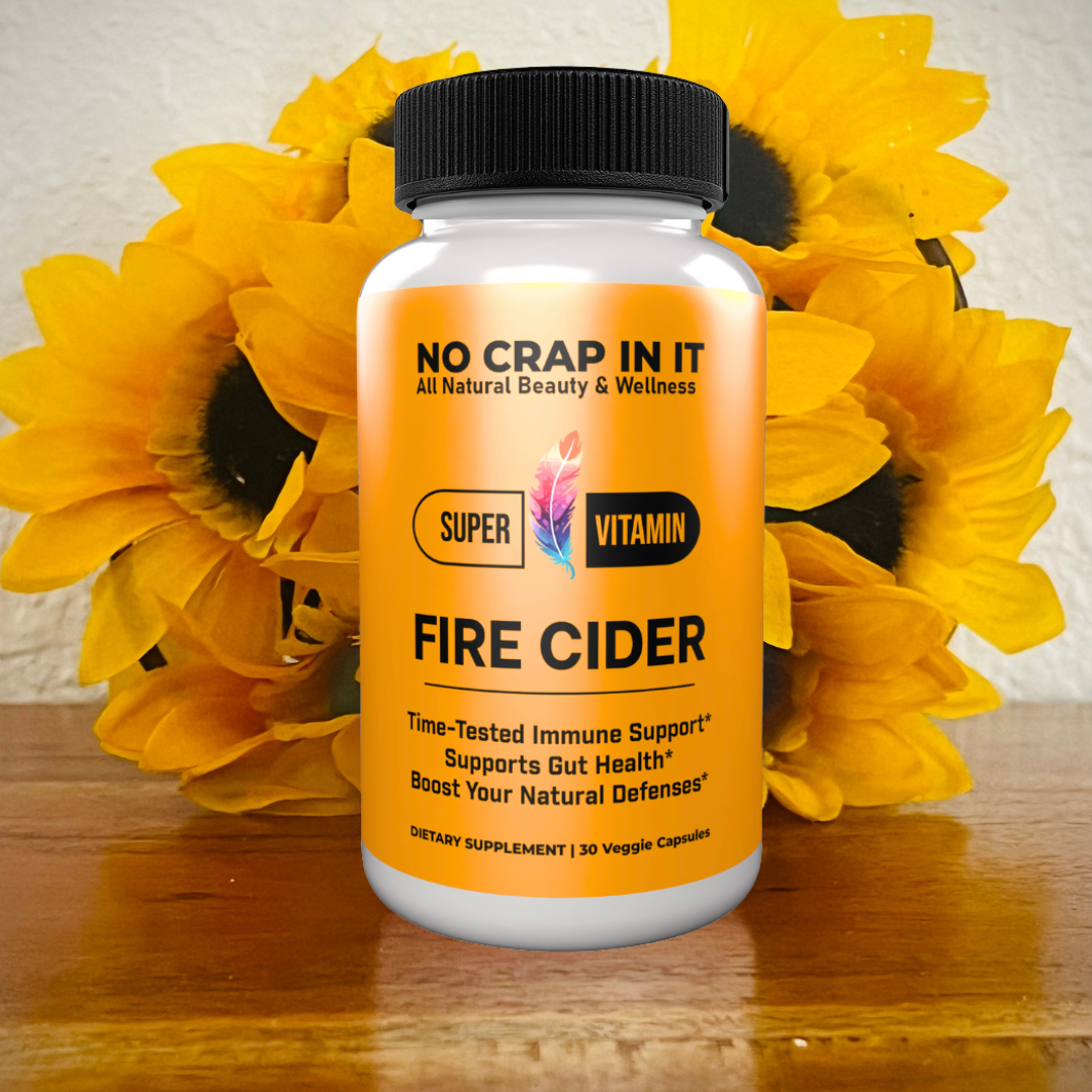 Fire Cider Super Blend Supplement
