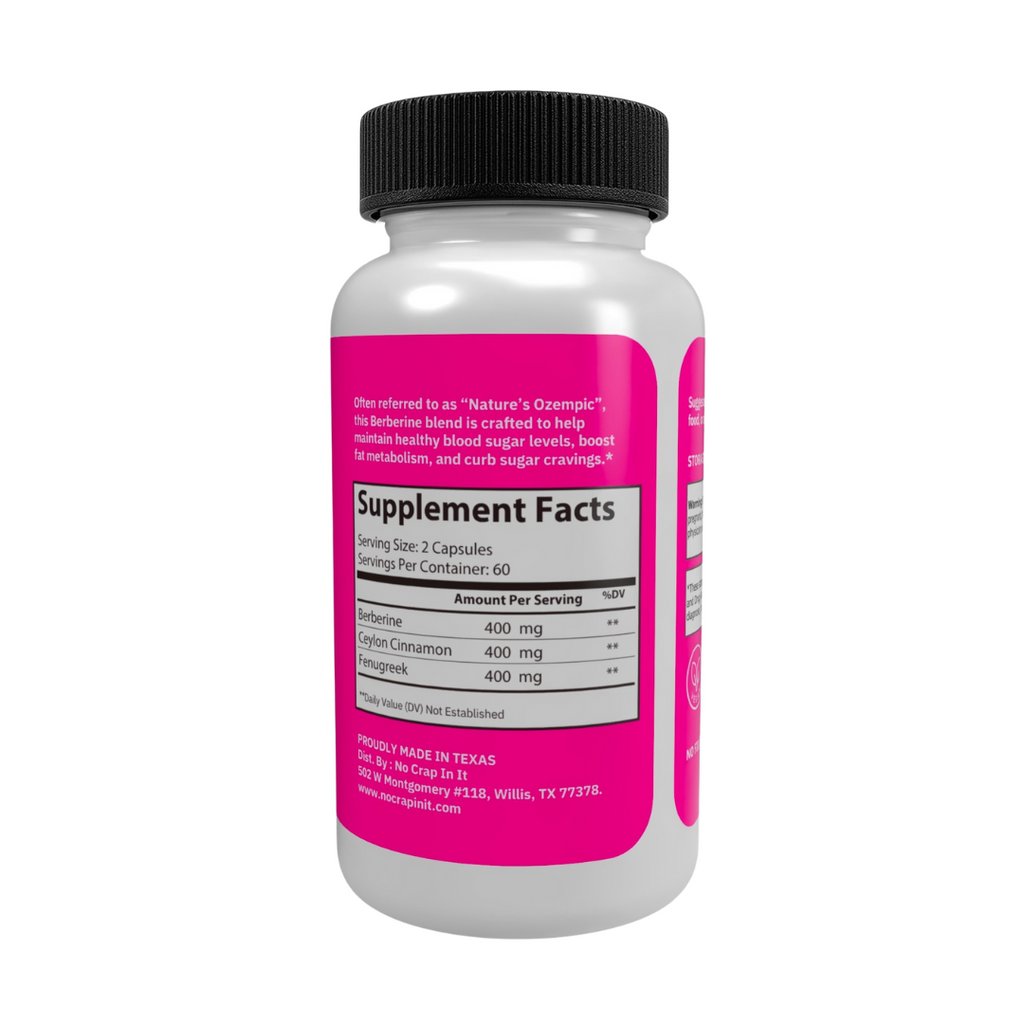 Berberine Super Blend
