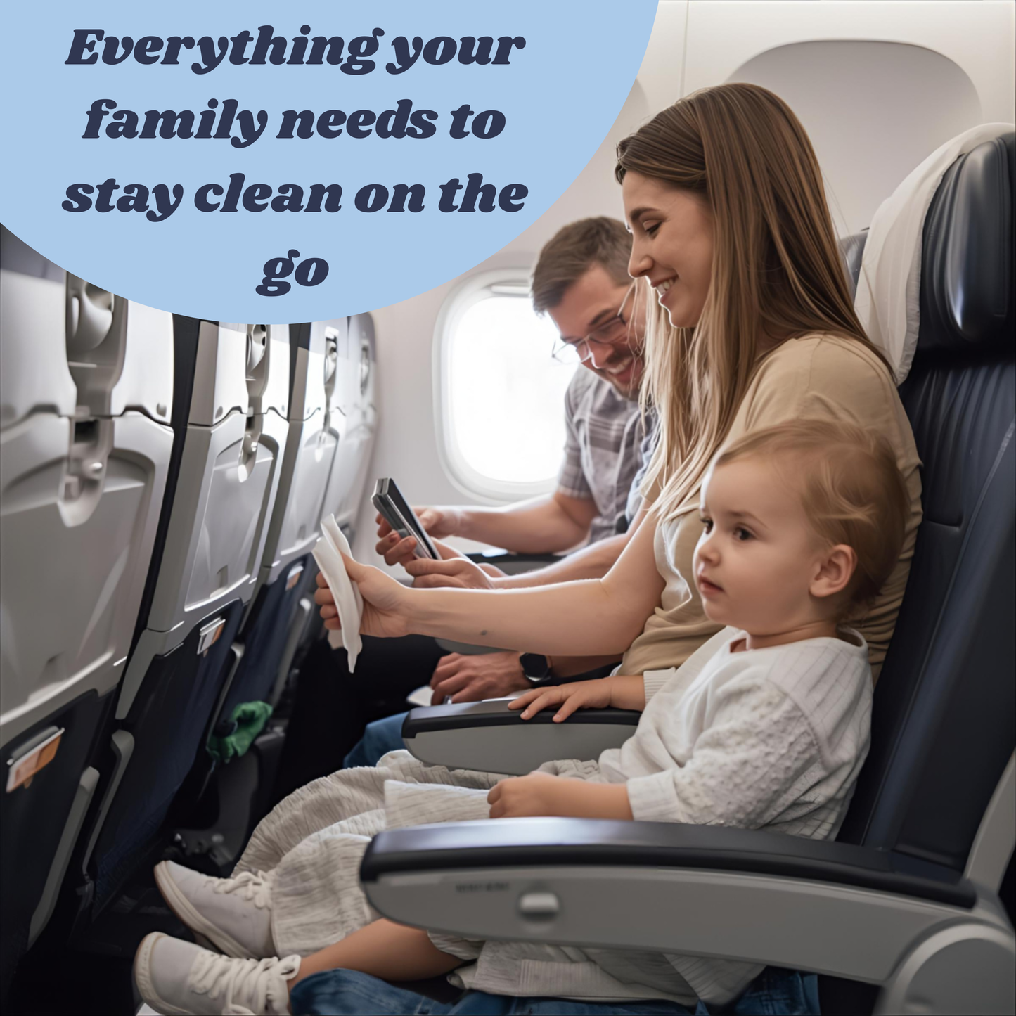 CLEANED FOR DEPARTURE KIT