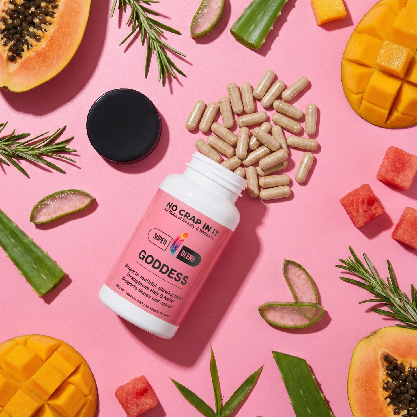 Goddess Super Blend Supplement