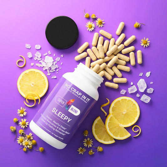 Sleepy Super Blend Supplement -Stay Asleep Naturally
