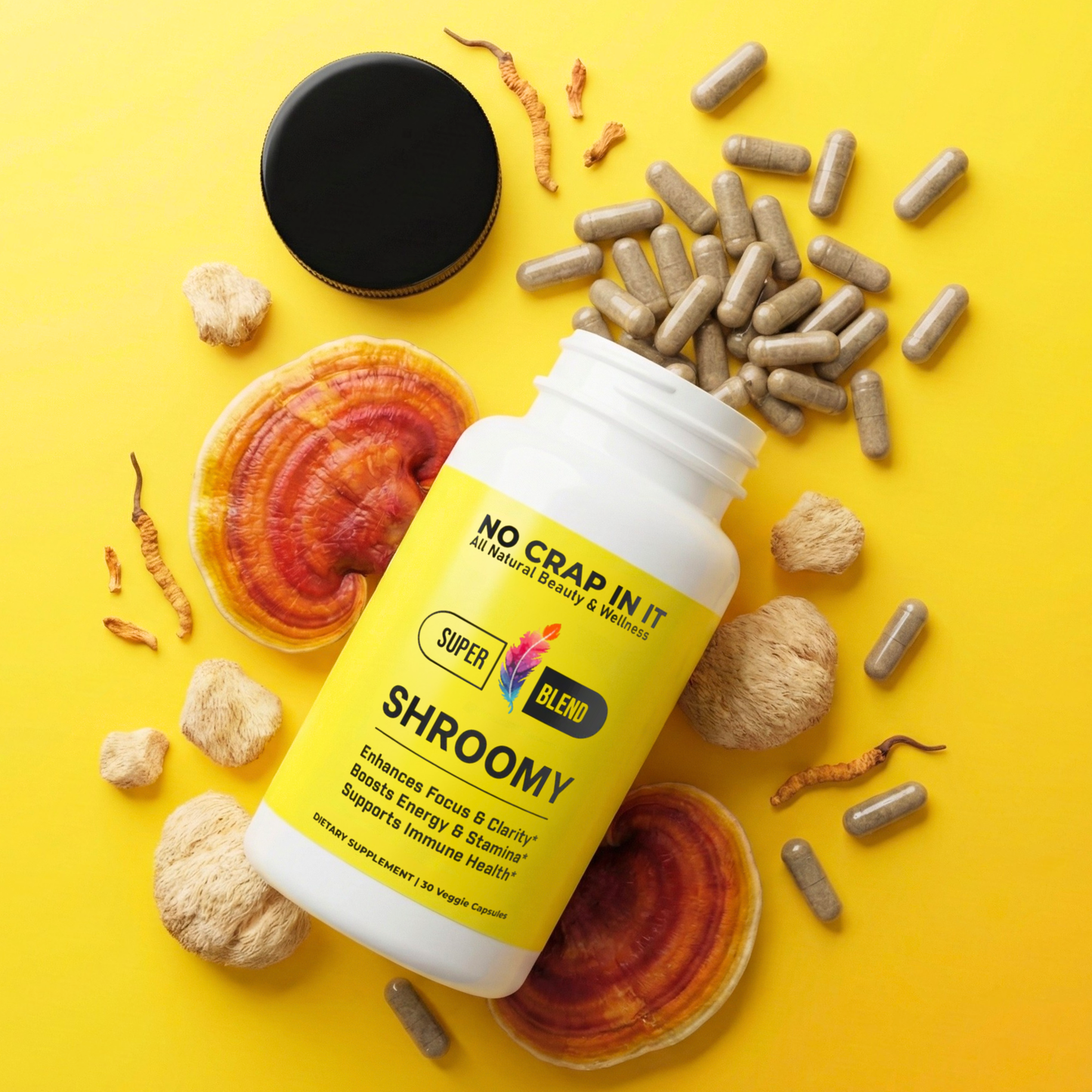 Shroomy Super Blend Supplement