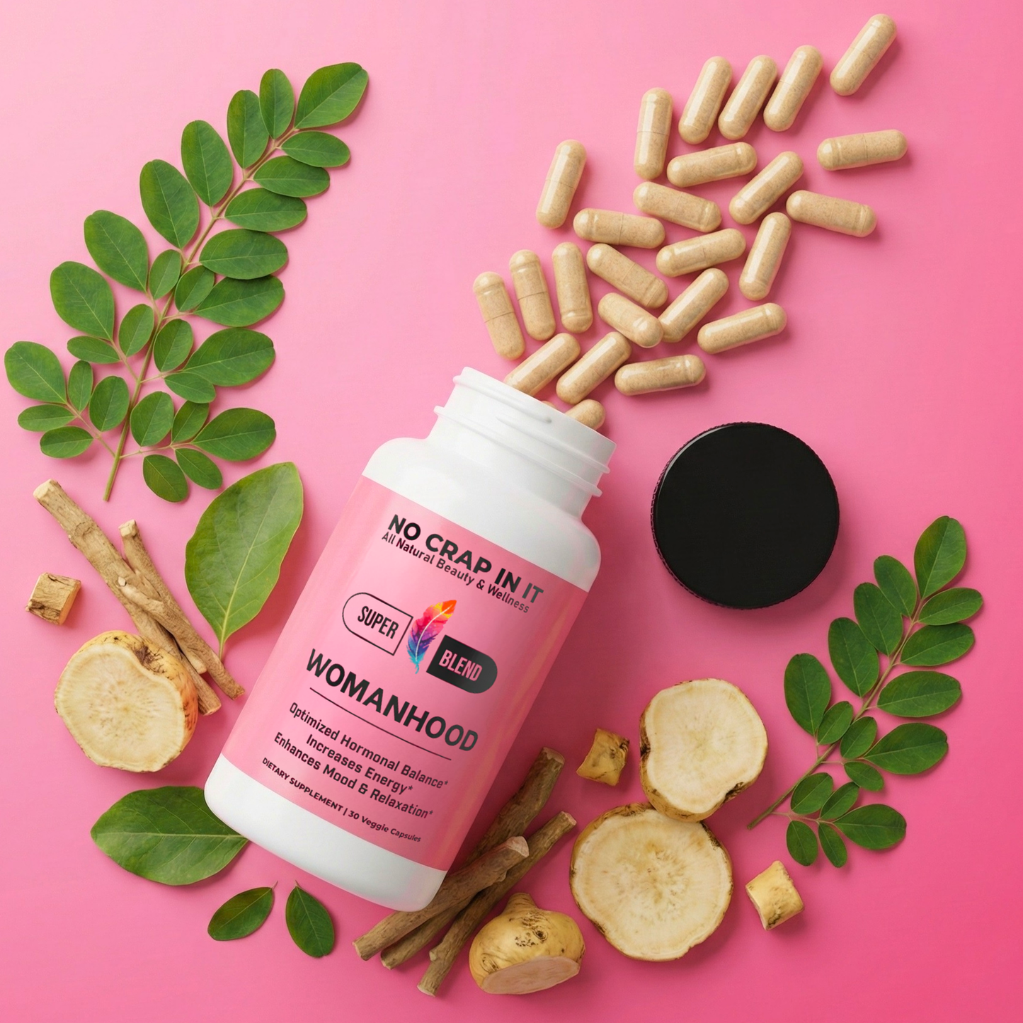 Womanhood Super Blend Supplement