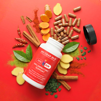 Inflammatory Support Super Blend Supplement