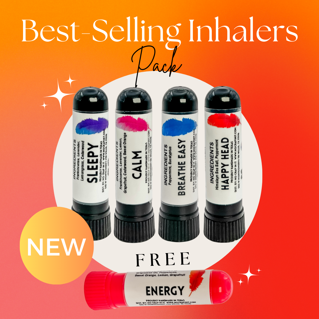Top 5 Best-Selling Inhalers Pack (Get 1 FREE!)