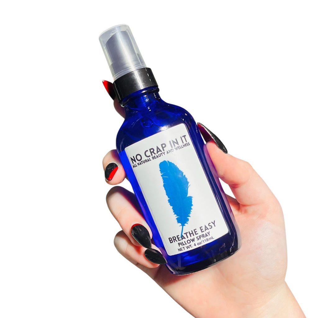 Breathe Easy Pillow Spray 4oz