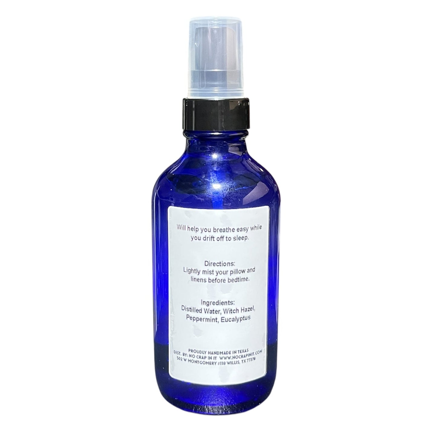 Breathe Easy Pillow Spray 4oz