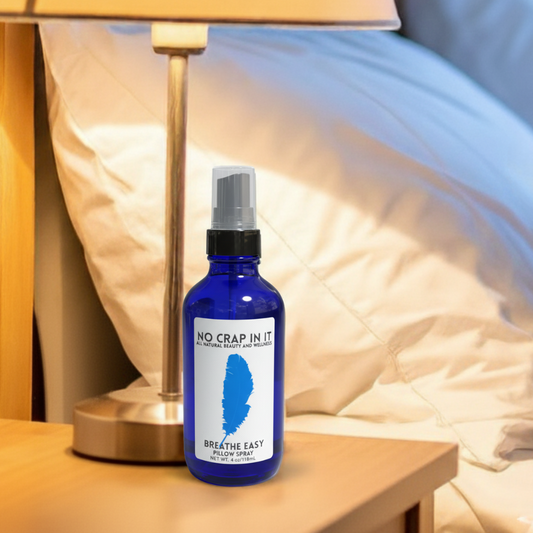 Breathe Easy Pillow Spray 4oz
