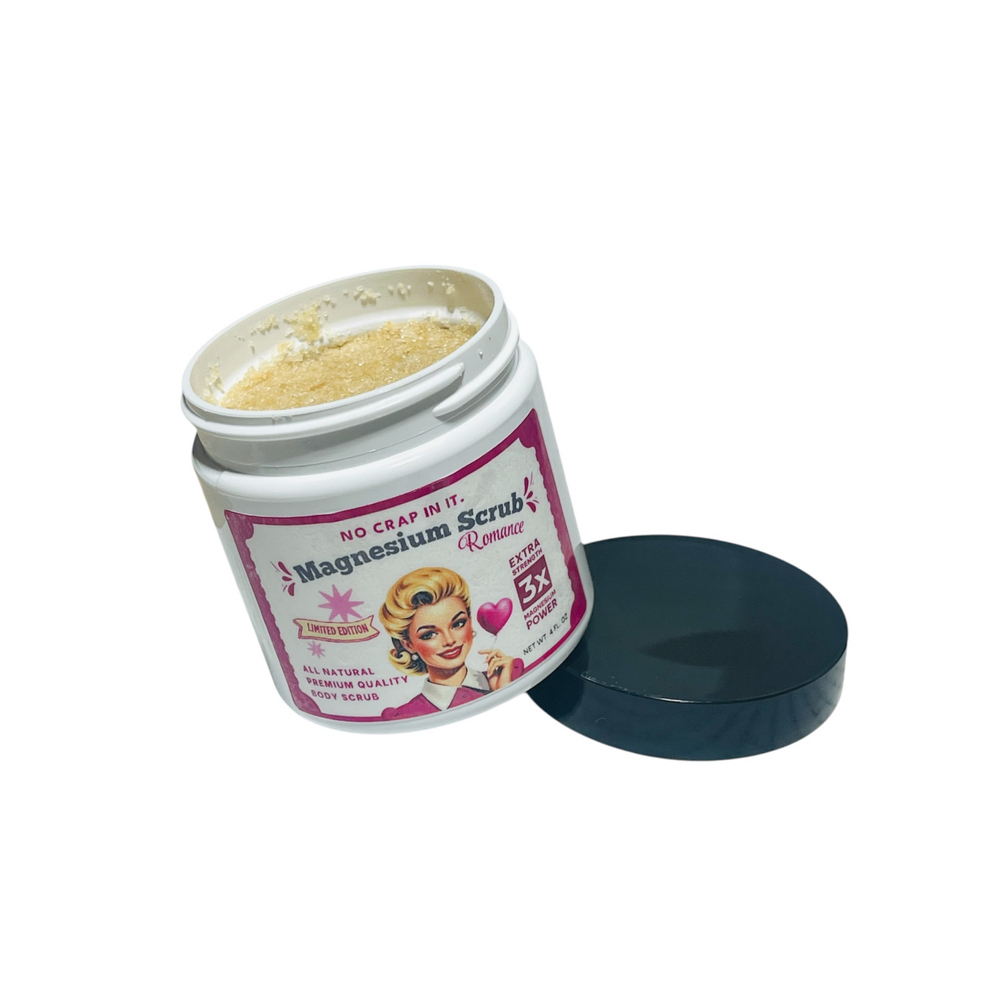 Romance Magnesium Sugar Scrub