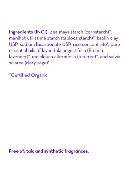 Calming™ Organic (Talc-Free) Powder