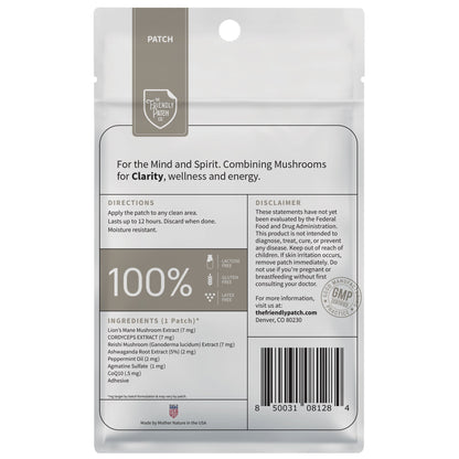 The Friendly Patch – Clarity – Women and Men 8 patches