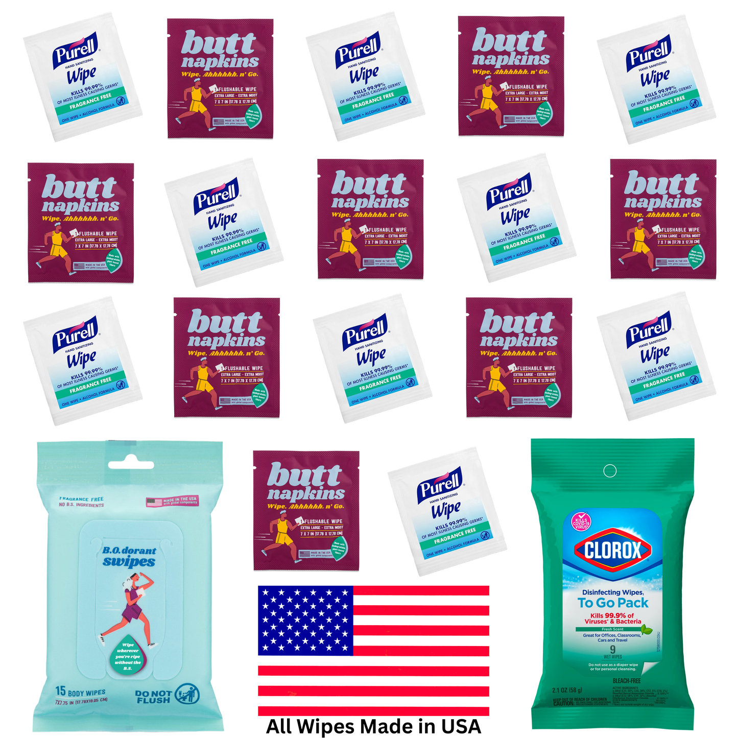 CLEANED FOR DEPARTURE KIT