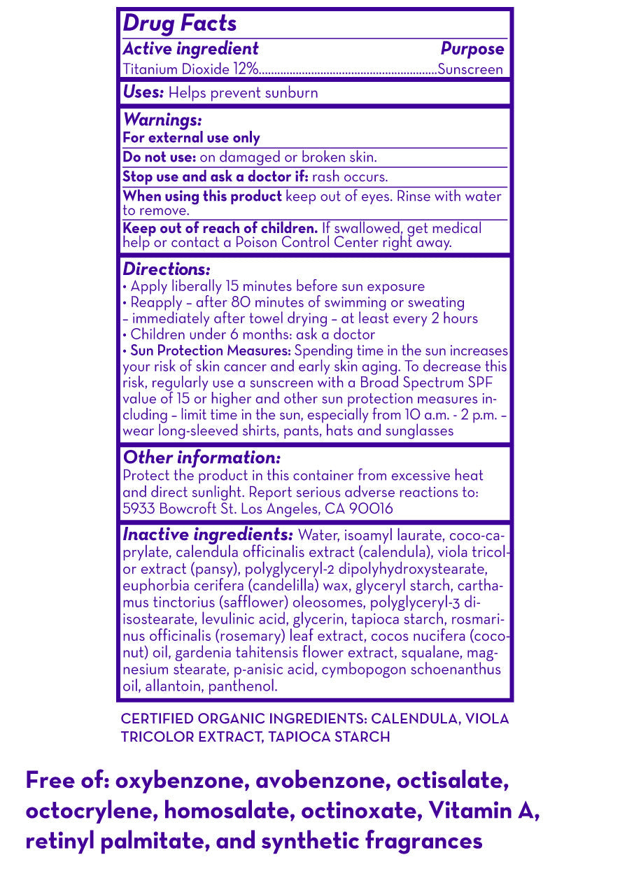 Everyday/Year-Round™ Broad Spectrum SPF 30+ Sunscreen