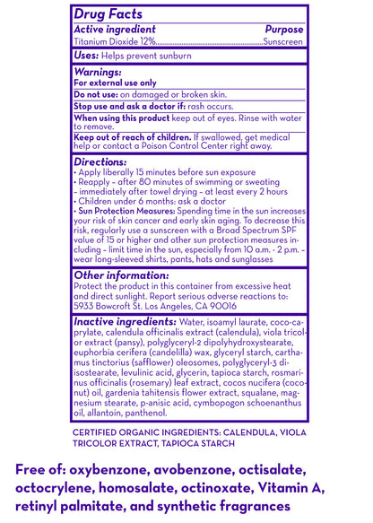 Everyday/Year-Round™ Broad Spectrum SPF 30+ Sunscreen