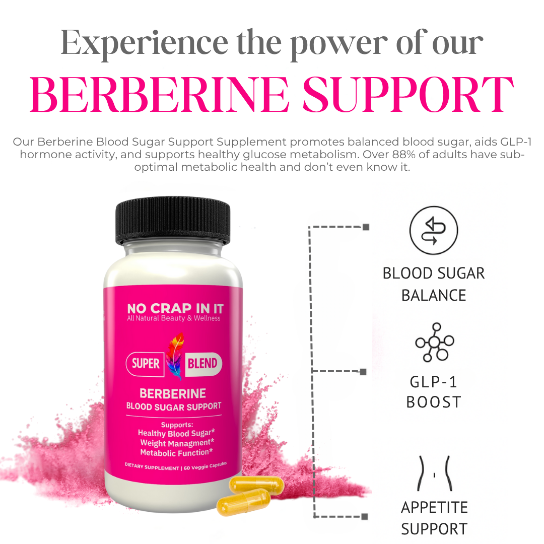 Berberine Blood Sugar Support