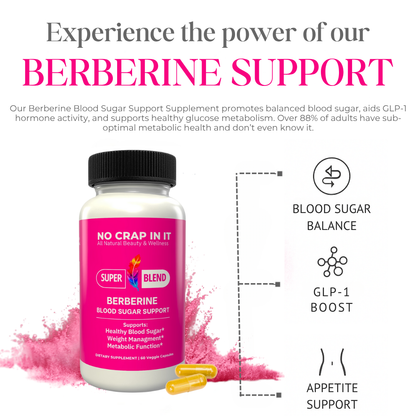 Berberine Blood Sugar Support
