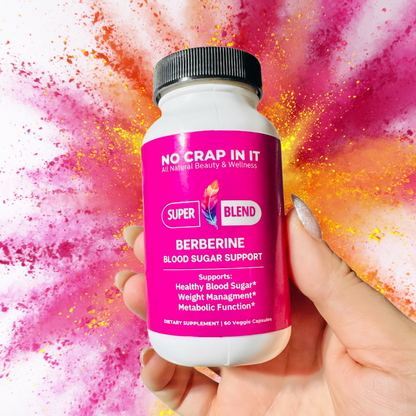 Nature's Berberine - Super Blend