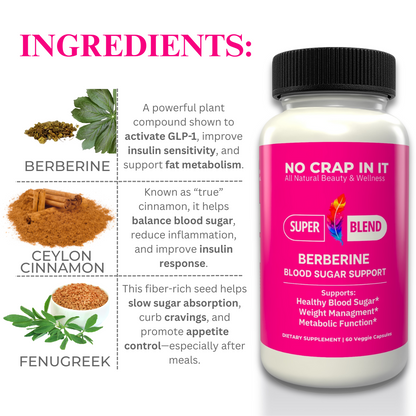 Nature's Berberine - Super Blend