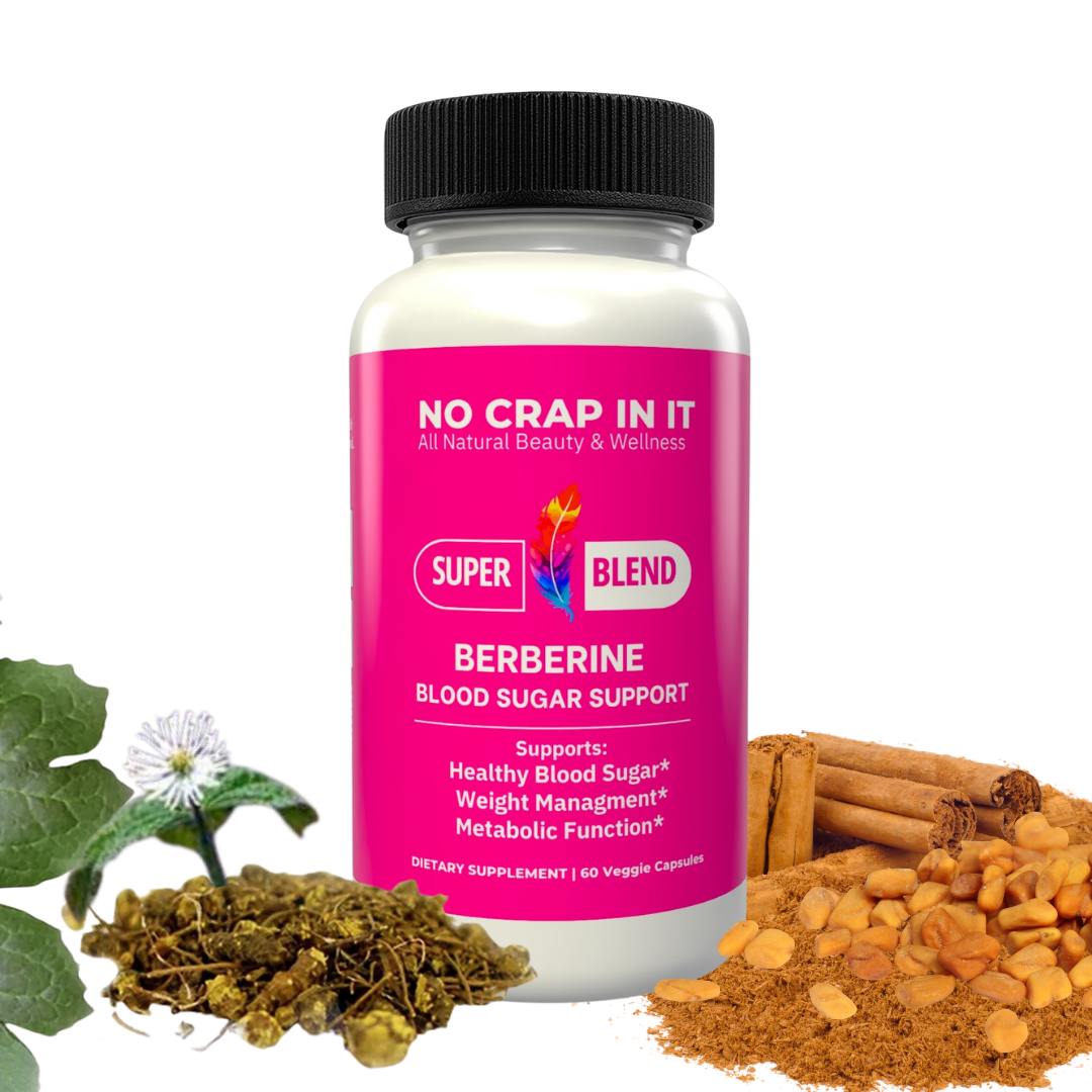 Nature's Berberine - Super Blend